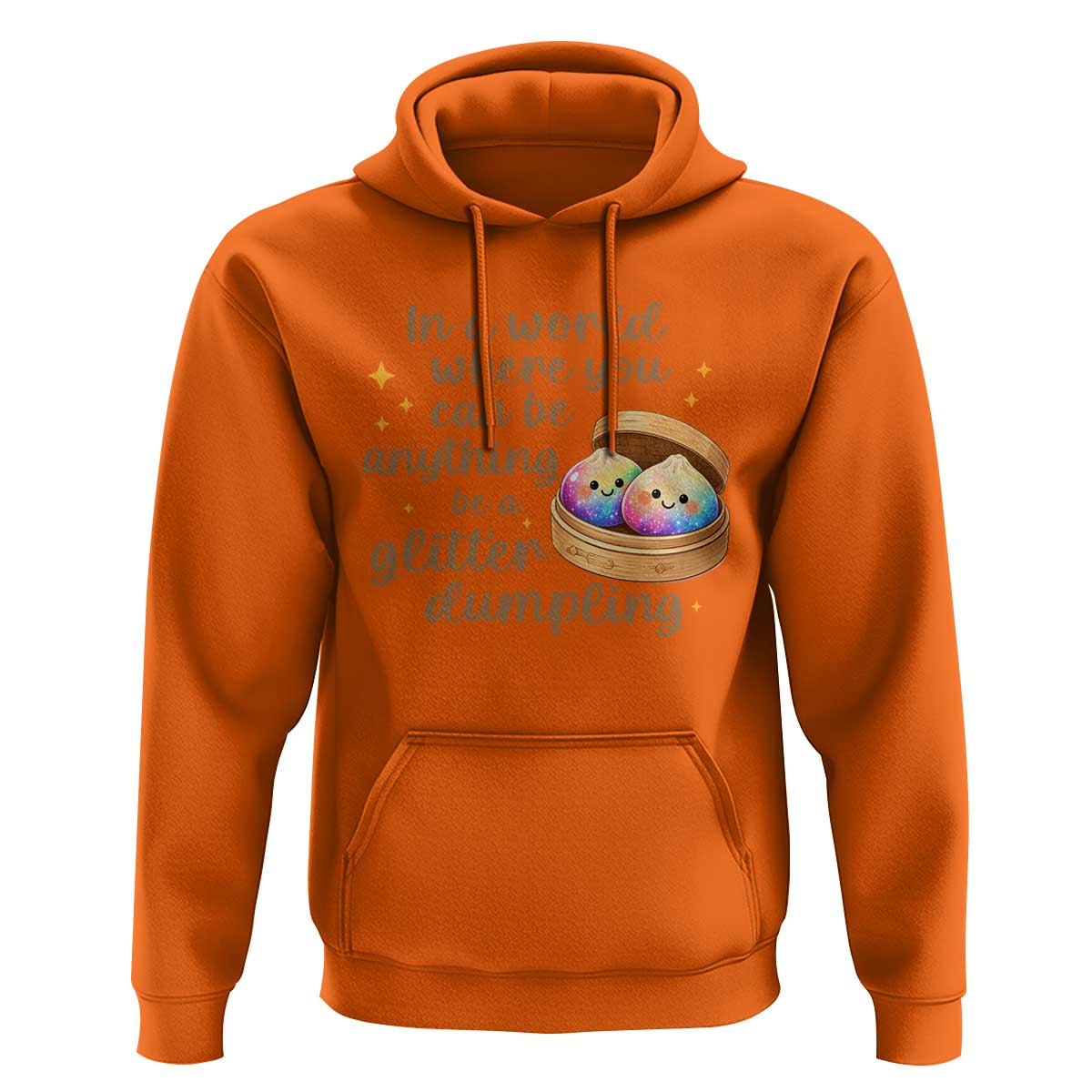 Be A Glitter Dumpling Kawaii Graphic Hoodie In A World Squish Squad Mystery Box