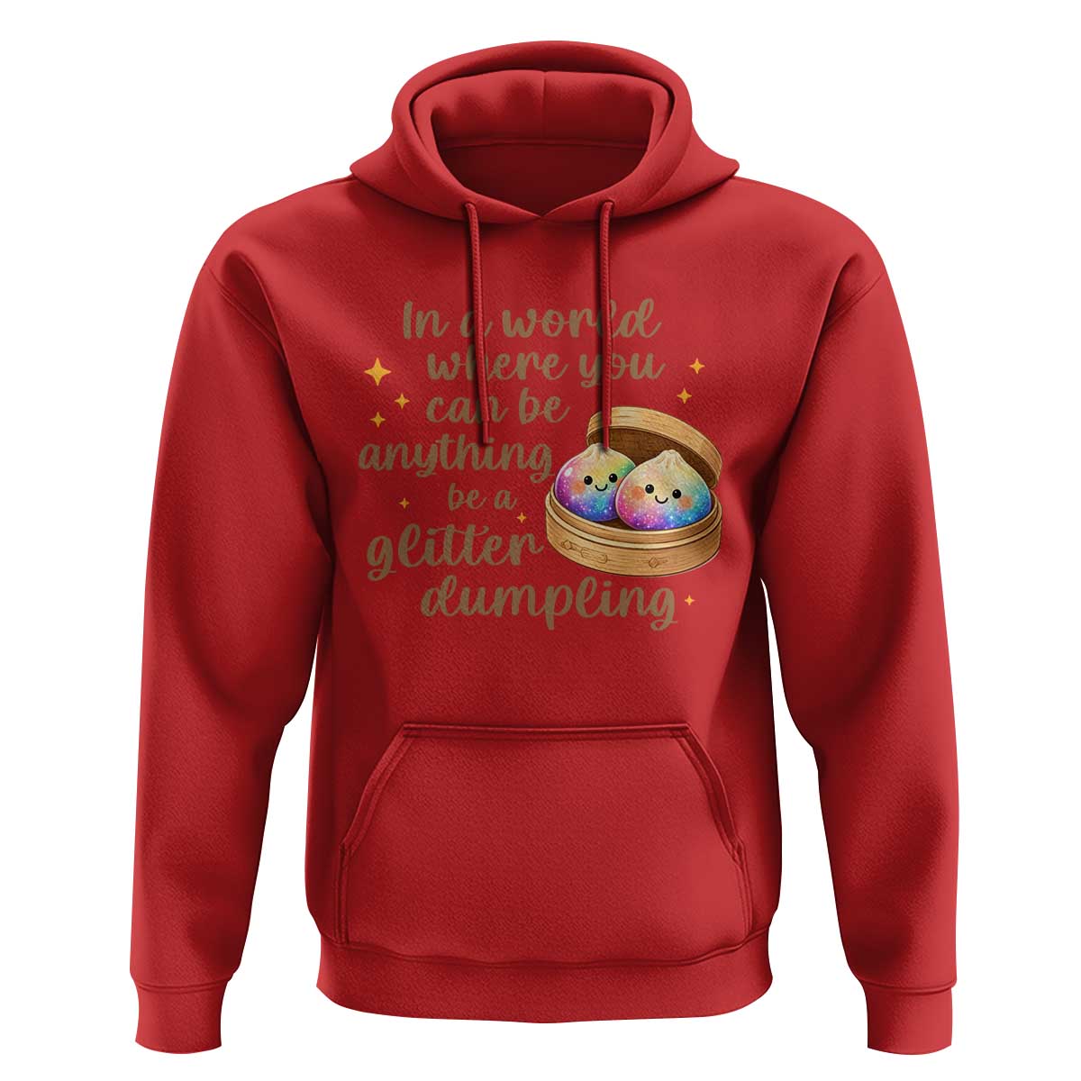Be A Glitter Dumpling Kawaii Graphic Hoodie In A World Squish Squad Mystery Box