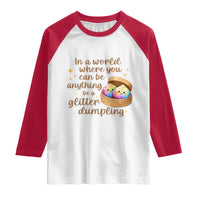 Be A Glitter Dumpling Kawaii Graphic Raglan Shirt In A World Squish Squad Mystery Box
