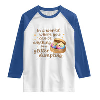 Be A Glitter Dumpling Kawaii Graphic Raglan Shirt In A World Squish Squad Mystery Box