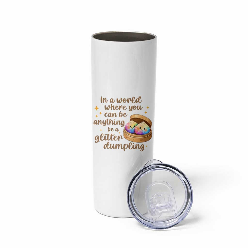 Be A Glitter Dumpling Kawaii Graphic Skinny Tumbler In A World Squish Squad Mystery Box