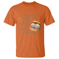 Be A Glitter Dumpling Kawaii Graphic T Shirt In A World Squish Squad Mystery Box