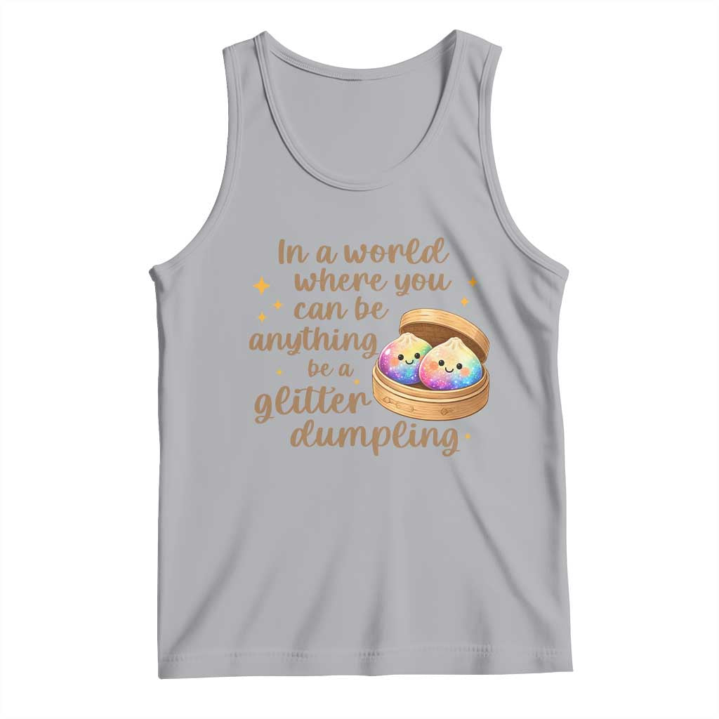 Be A Glitter Dumpling Kawaii Graphic Tank Top In A World Squish Squad Mystery Box