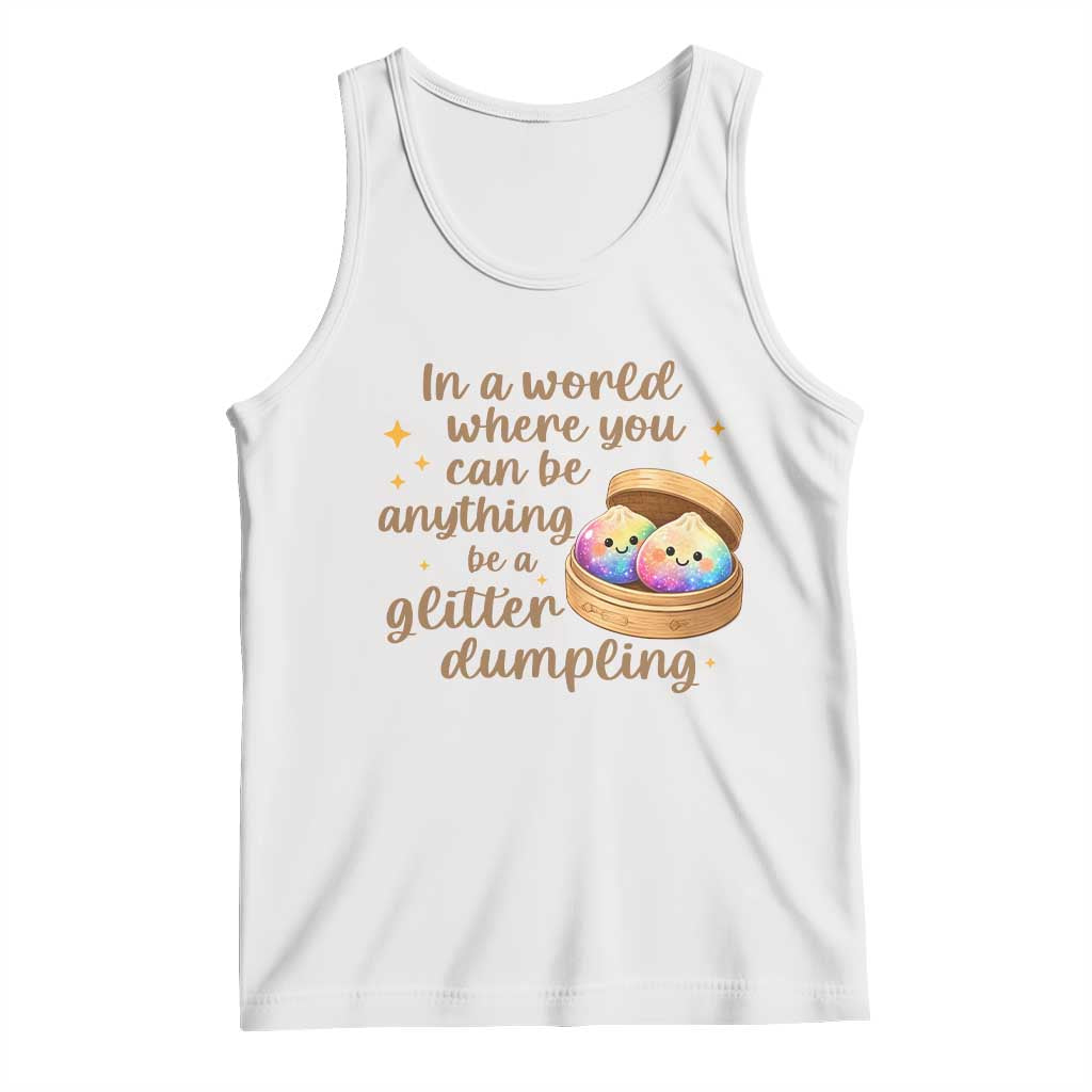 Be A Glitter Dumpling Kawaii Graphic Tank Top In A World Squish Squad Mystery Box