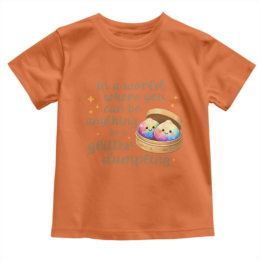 Be A Glitter Dumpling Kawaii Graphic Toddler T Shirt In A World Squish Squad Mystery Box