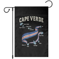 Cape Verde Islands Map National Flag Garden Flag Cabo Verde Archipelago Geography Pride