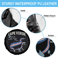 Cape Verde Islands Map National Flag Spare Tire Cover Cabo Verde Archipelago Geography Pride