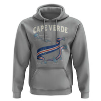 Cape Verde Islands Map National Flag Hoodie Cabo Verde Archipelago Geography Pride