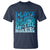 Funny Swimming T Shirt I Love The Smell Of Chlorine In The Morning Groovy - Wonder Print Shop