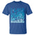 Funny Swimming T Shirt I Love The Smell Of Chlorine In The Morning Groovy - Wonder Print Shop