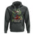 Skeleton Barista Hoodie Coffee Dealer Latte Lover - Wonder Print Shop