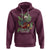 Skeleton Barista Hoodie Coffee Dealer Latte Lover - Wonder Print Shop