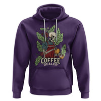 Skeleton Barista Hoodie Coffee Dealer Latte Lover - Wonder Print Shop