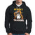 Halloween Teacher Hoodie Spooky Teacher Retro Rainbow Ghost Funny Halloween Teacher - Wonder Print Shop