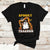 Halloween Teacher T Shirt Spooky Teacher Retro Rainbow Ghost Funny Halloween Teacher - Wonder Print Shop
