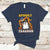 Halloween Teacher T Shirt Spooky Teacher Retro Rainbow Ghost Funny Halloween Teacher - Wonder Print Shop