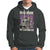 Halloween Hoodie Dead Inside But Caffeinated Skeleton Halloween Costume - Wonder Print Shop