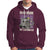 Halloween Hoodie Dead Inside But Caffeinated Skeleton Halloween Costume - Wonder Print Shop