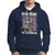 Halloween Hoodie Dead Inside But Caffeinated Skeleton Halloween Costume - Wonder Print Shop