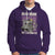 Halloween Hoodie Dead Inside But Caffeinated Skeleton Halloween Costume - Wonder Print Shop