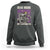 Halloween Sweatshirt Dead Inside But Caffeinated Skeleton Halloween Costume - Wonder Print Shop