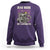 Halloween Sweatshirt Dead Inside But Caffeinated Skeleton Halloween Costume - Wonder Print Shop