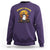 Halloween Sweatshirt Spooky Season Ghost Boo Scary Night Halloween Costume - Wonder Print Shop
