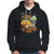 Halloween Hoodie Let The Halloween Begin Scary Pumpkin Halloween Costume - Wonder Print Shop