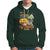 Halloween Hoodie Let The Halloween Begin Scary Pumpkin Halloween Costume - Wonder Print Shop