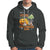 Halloween Hoodie Let The Halloween Begin Scary Pumpkin Halloween Costume - Wonder Print Shop