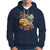 Halloween Hoodie Let The Halloween Begin Scary Pumpkin Halloween Costume - Wonder Print Shop