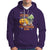 Halloween Hoodie Let The Halloween Begin Scary Pumpkin Halloween Costume - Wonder Print Shop
