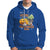 Halloween Hoodie Let The Halloween Begin Scary Pumpkin Halloween Costume - Wonder Print Shop