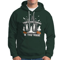 Halloween Hoodie There's Some Horrors In This House Ghosts Pumpkin Halloween - Wonder Print Shop
