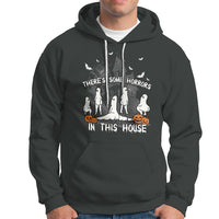 Halloween Hoodie There's Some Horrors In This House Ghosts Pumpkin Halloween - Wonder Print Shop