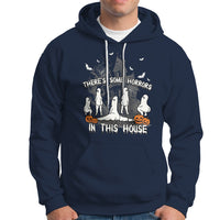 Halloween Hoodie There's Some Horrors In This House Ghosts Pumpkin Halloween - Wonder Print Shop