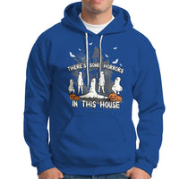 Halloween Hoodie There's Some Horrors In This House Ghosts Pumpkin Halloween - Wonder Print Shop