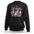 Halloween Sweatshirt There's Some Horrors In This House Ghosts Pumpkin Halloween - Wonder Print Shop