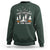 Halloween Sweatshirt There's Some Horrors In This House Ghosts Pumpkin Halloween - Wonder Print Shop