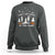 Halloween Sweatshirt There's Some Horrors In This House Ghosts Pumpkin Halloween - Wonder Print Shop