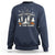 Halloween Sweatshirt There's Some Horrors In This House Ghosts Pumpkin Halloween - Wonder Print Shop