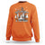 Halloween Sweatshirt There's Some Horrors In This House Ghosts Pumpkin Halloween - Wonder Print Shop