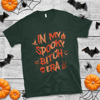 Halloween T Shirt In My Spooky Bitch Era Halloween Costumes Pumpkin Season - Wonder Print Shop