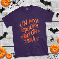 Halloween T Shirt In My Spooky Bitch Era Halloween Costumes Pumpkin Season - Wonder Print Shop