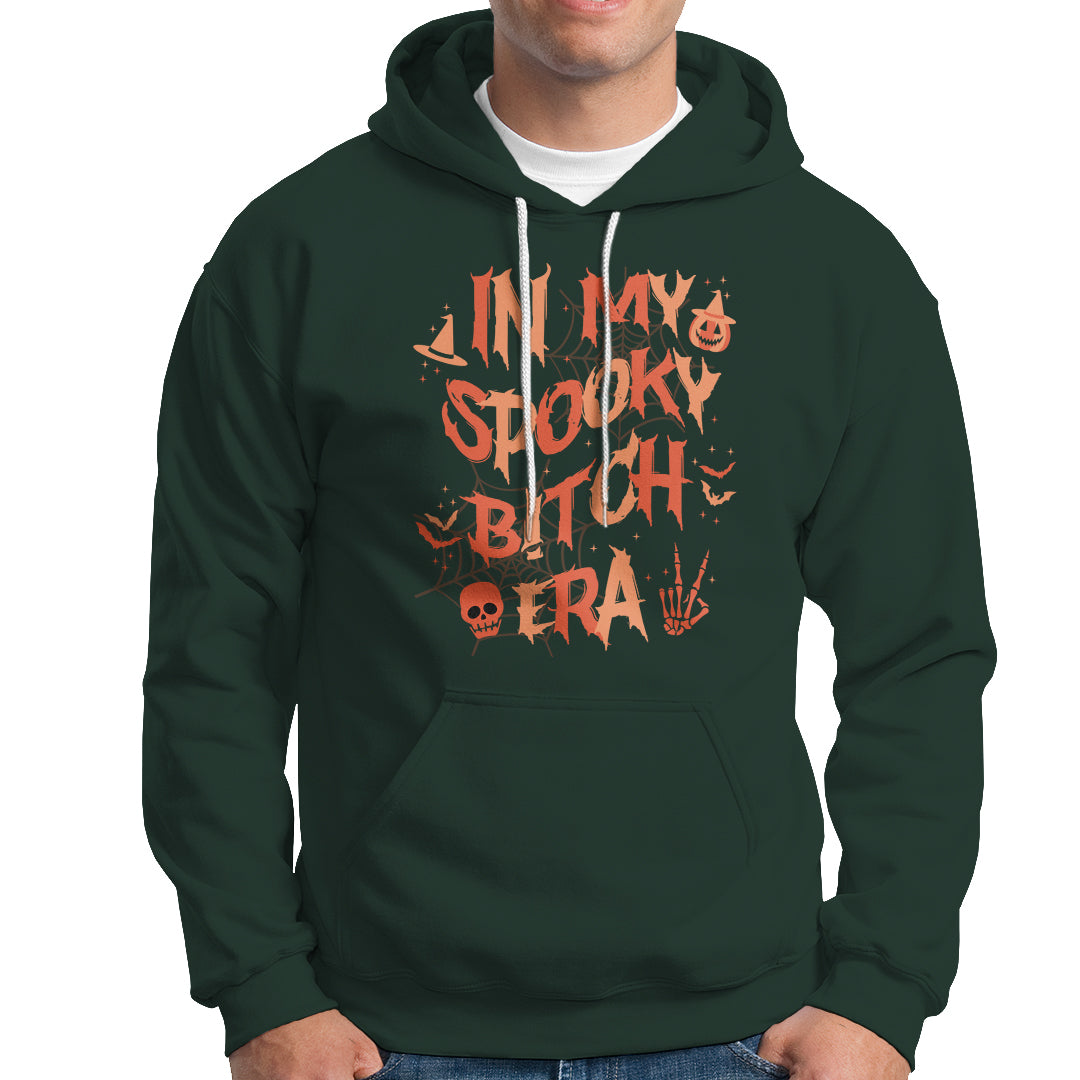 Halloween Hoodie In My Spooky Bitch Era Halloween Costumes Pumpkin Season - Wonder Print Shop