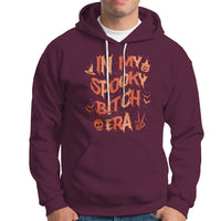 Halloween Hoodie In My Spooky Bitch Era Halloween Costumes Pumpkin Season - Wonder Print Shop
