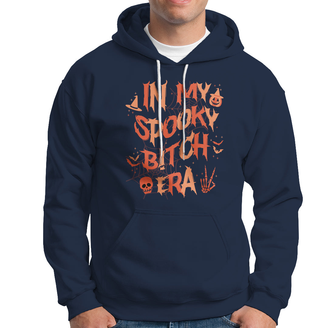 Halloween Hoodie In My Spooky Bitch Era Halloween Costumes Pumpkin Season - Wonder Print Shop