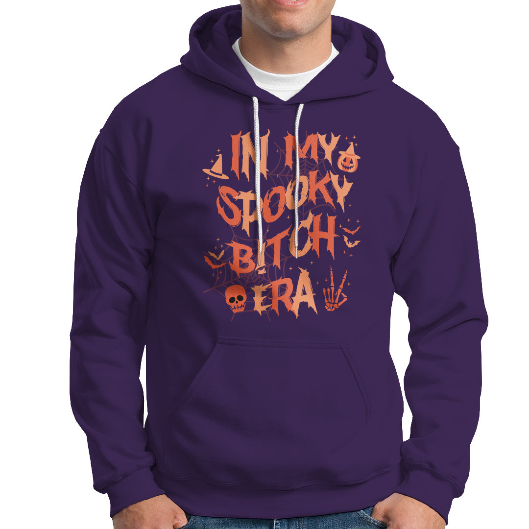 Halloween Hoodie In My Spooky Bitch Era Halloween Costumes Pumpkin Season - Wonder Print Shop