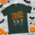 Halloween T Shirt There's Some Horrors In This House Spooky Halloween Skeleton - Wonder Print Shop