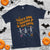 Halloween T Shirt There's Some Horrors In This House Spooky Halloween Skeleton - Wonder Print Shop
